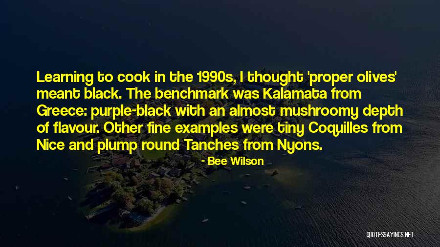 Mushroomy Quotes By Bee Wilson Mushroomy Quotes By Bee Wilson