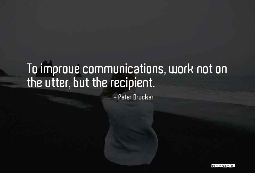Mushrump Quotes By Peter Drucker Mushrump Quotes By Peter Drucker