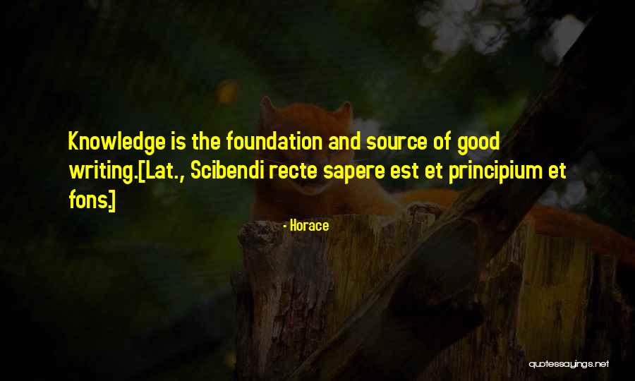 Mushtaq Qadri Quotes By Horace Mushtaq Qadri Quotes By Horace