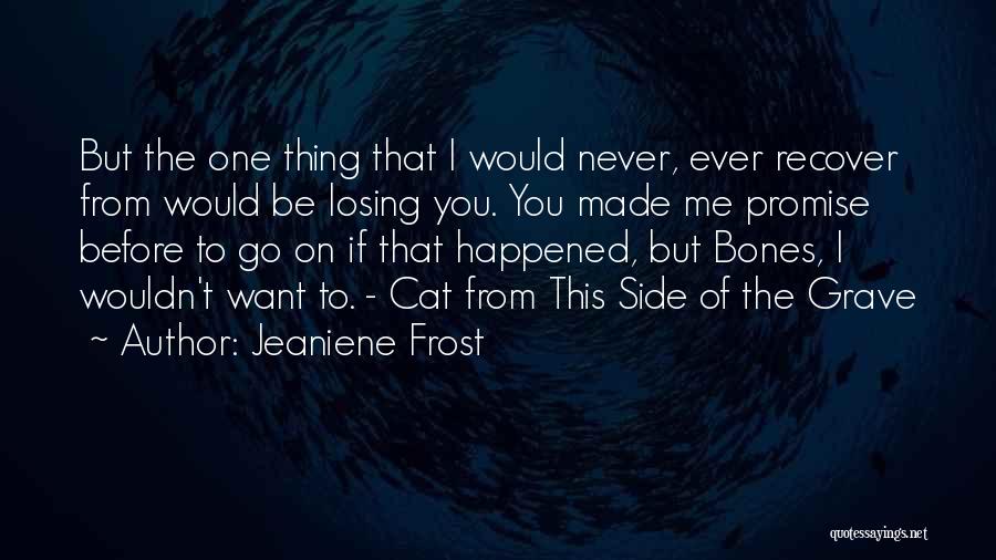 Mushy Quotes By Jeaniene Frost
