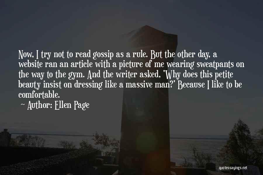Musibah Menurut Quotes By Ellen Page