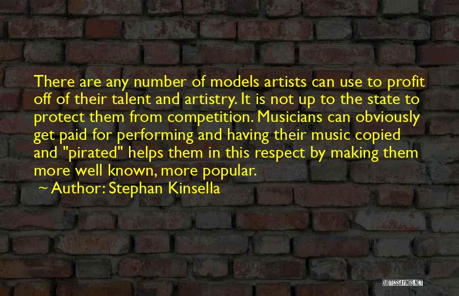 Music And Artists Quotes By Stephan Kinsella