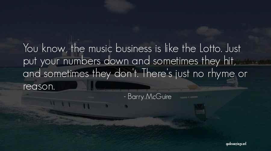 Music And Business Quotes By Barry McGuire Music And Business Quotes By Barry McGuire