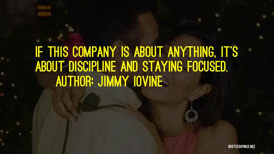 Music And Business Quotes By Jimmy Iovine