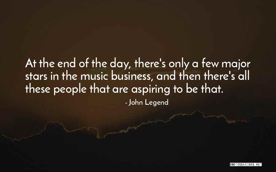 Music And Business Quotes By John Legend