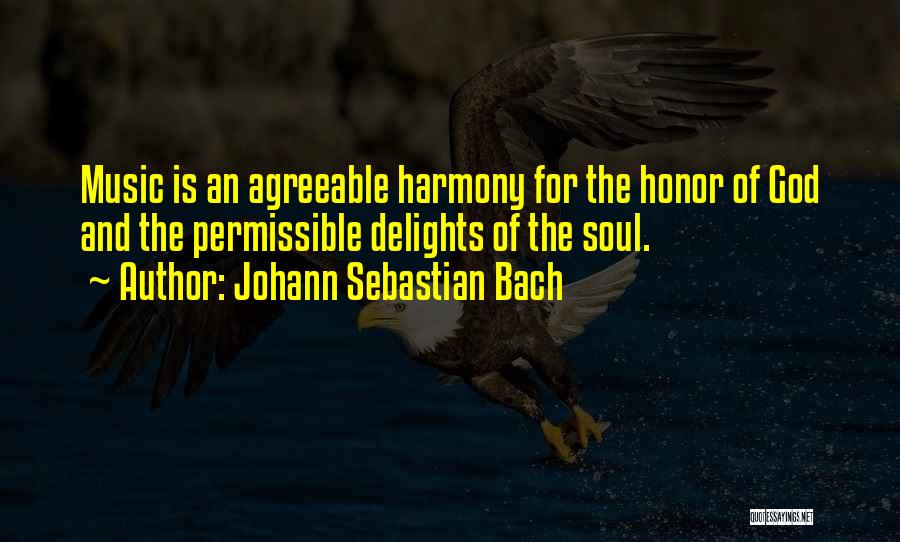 Music And Christian Quotes By Johann Sebastian Bach