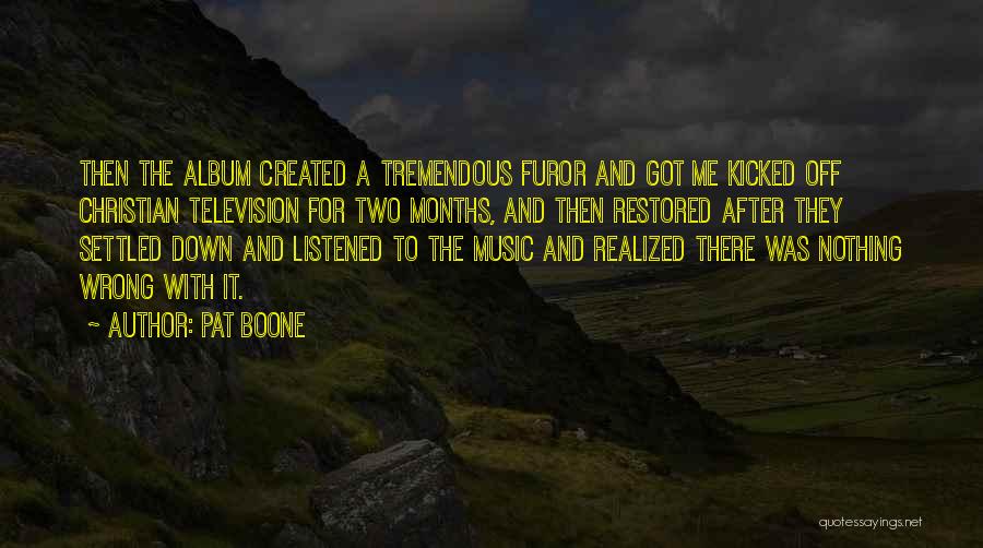 Music And Christian Quotes By Pat Boone