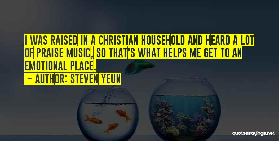 Music And Christian Quotes By Steven Yeun