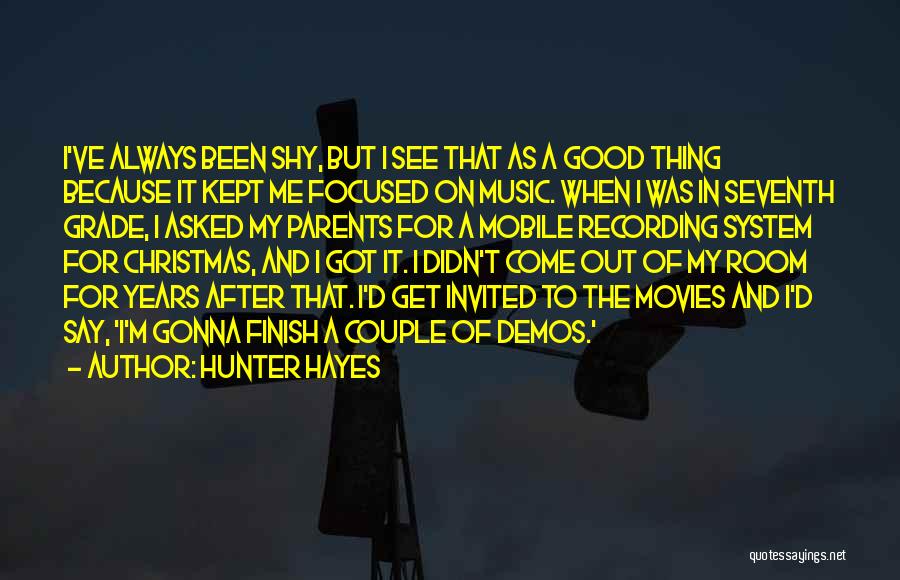 Music And Christmas Quotes By Hunter Hayes