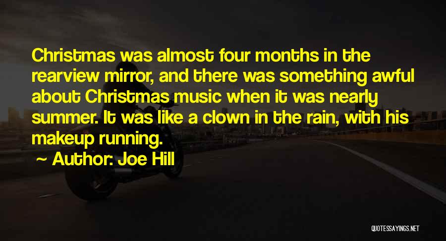 Music And Christmas Quotes By Joe Hill