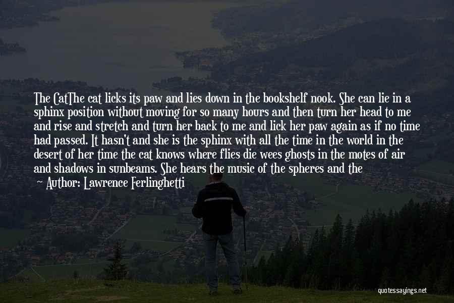 Music And Death Quotes By Lawrence Ferlinghetti