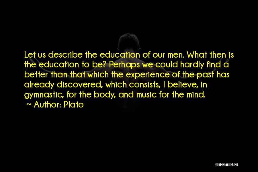 Music And Education Quotes By Plato