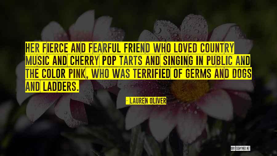 Music And Friendship Quotes By Lauren Oliver