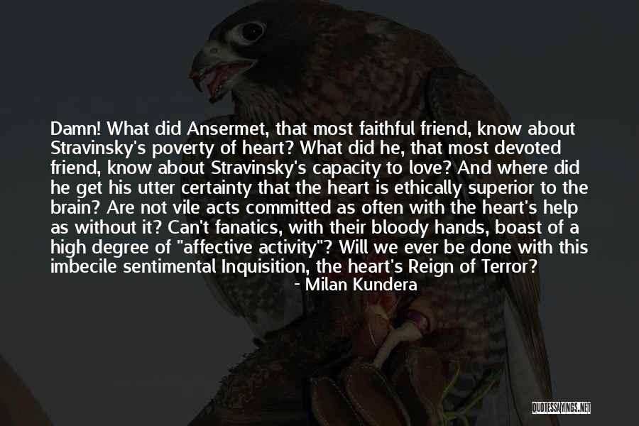 Music And Friendship Quotes By Milan Kundera Music And Friendship Quotes By Milan Kundera