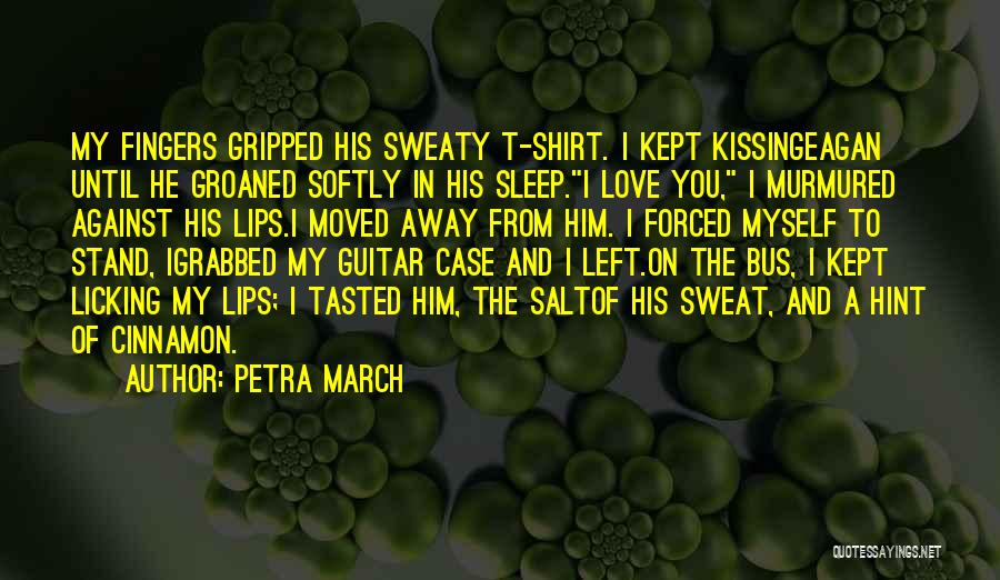 Music And Friendship Quotes By Petra March