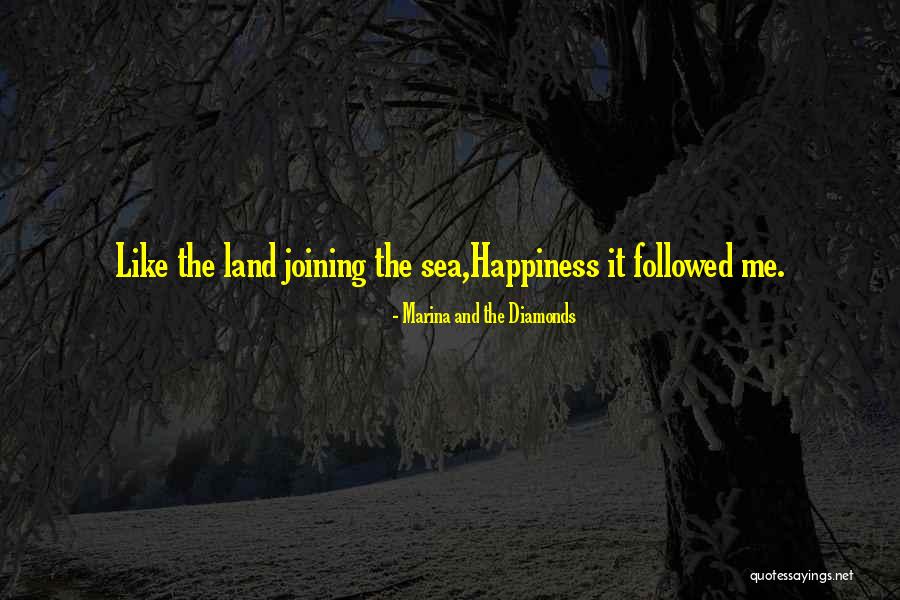 Music And Happiness Quotes By Marina And The Diamonds