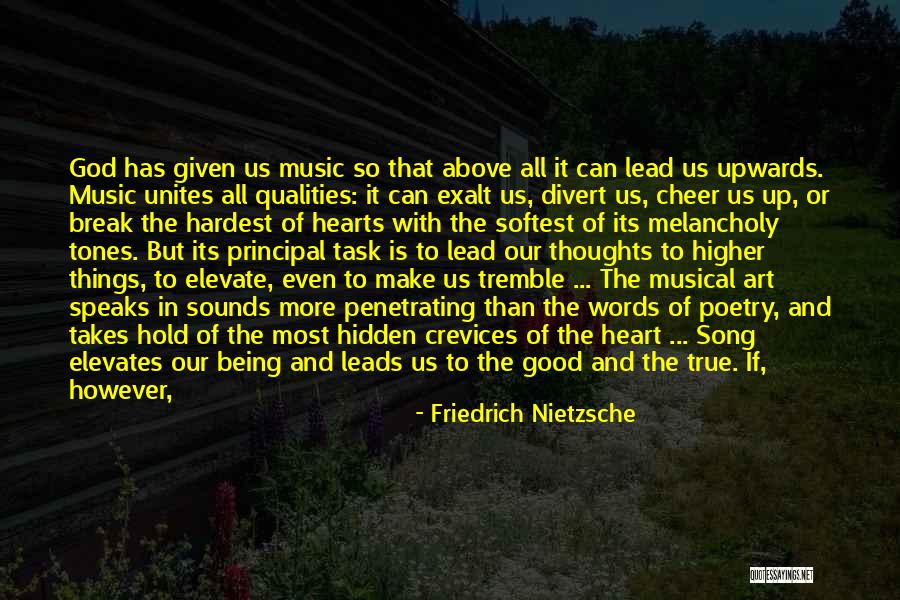 Music And Heart Quotes By Friedrich Nietzsche