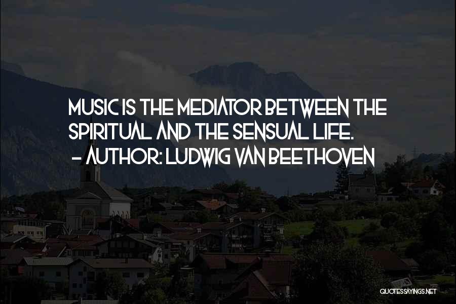 Music And Life Quotes By Ludwig Van Beethoven