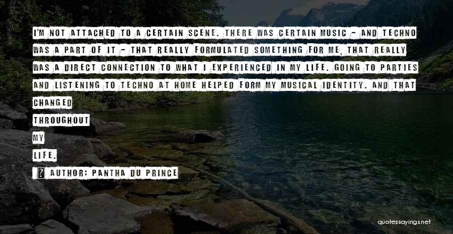 Music And Life Quotes By Pantha Du Prince
