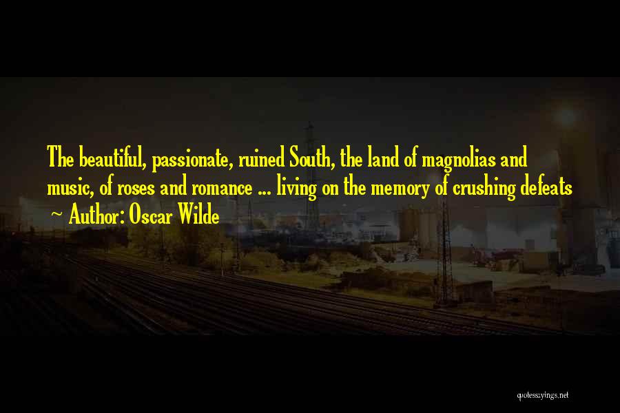 Music And Memories Quotes By Oscar Wilde