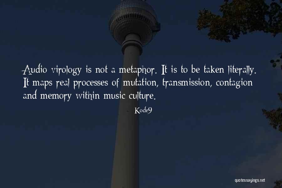 Music And Memory Quotes By Kode9 Music And Memory Quotes By Kode9