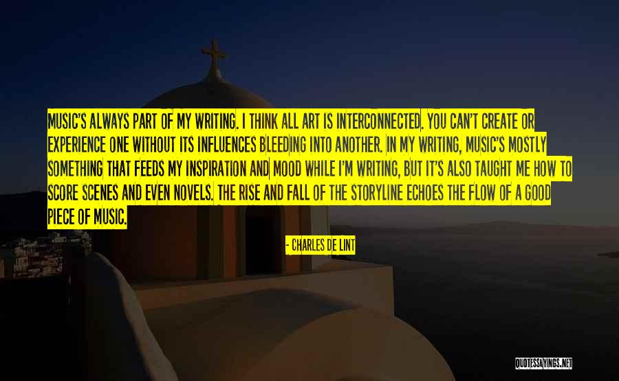 Music And Mood Quotes By Charles De Lint Music And Mood Quotes By Charles De Lint