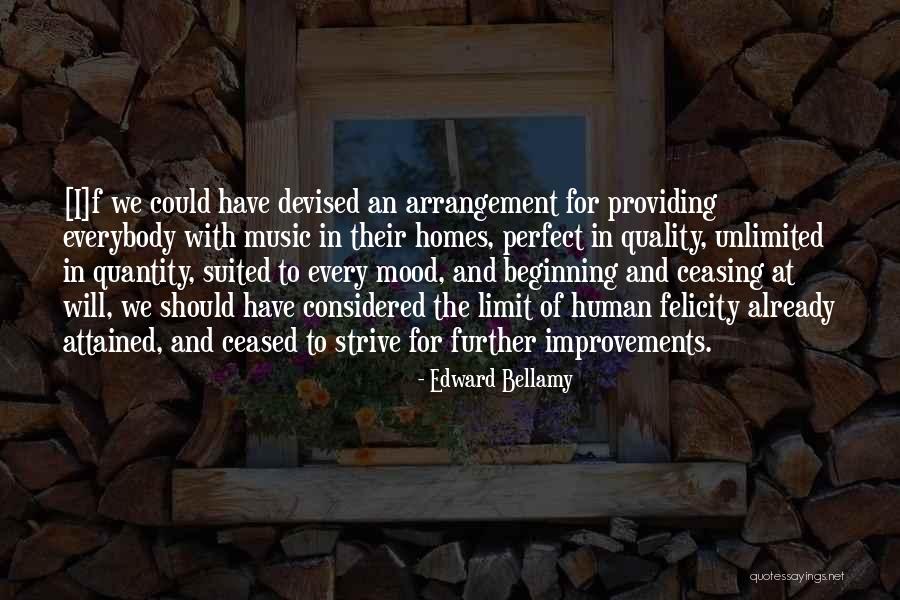 Music And Mood Quotes By Edward Bellamy Music And Mood Quotes By Edward Bellamy