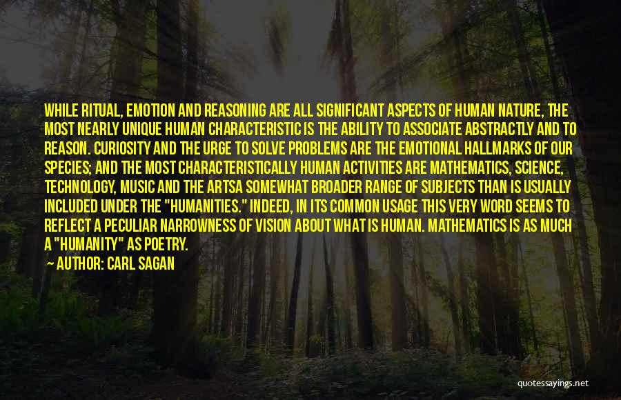 Music And Nature Quotes By Carl Sagan