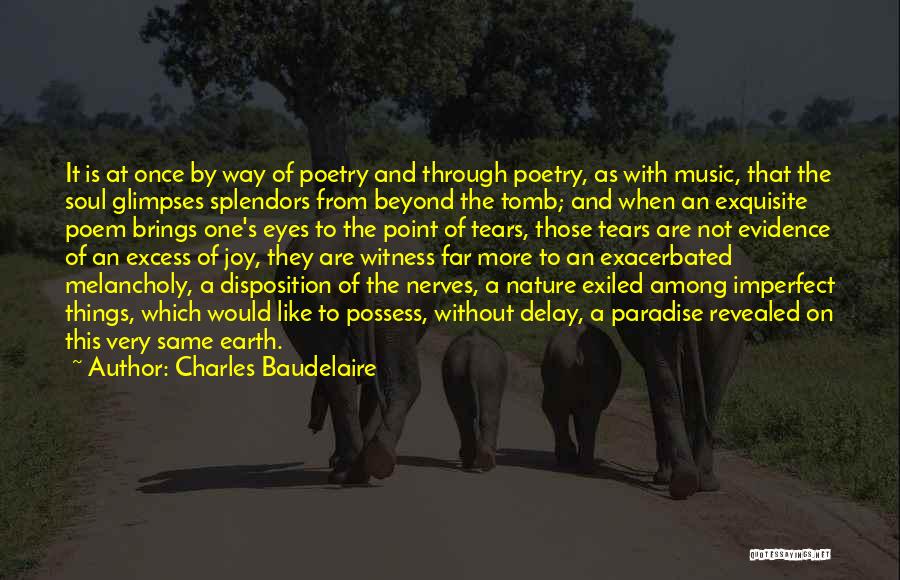 Music And Nature Quotes By Charles Baudelaire