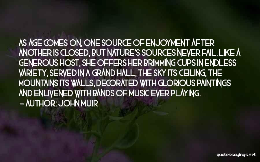 Music And Nature Quotes By John Muir