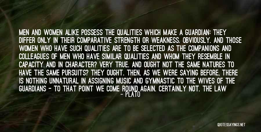 Music And Nature Quotes By Plato