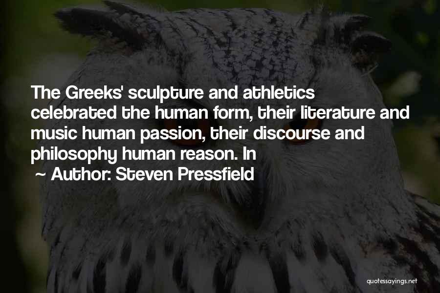 Music And Passion Quotes By Steven Pressfield