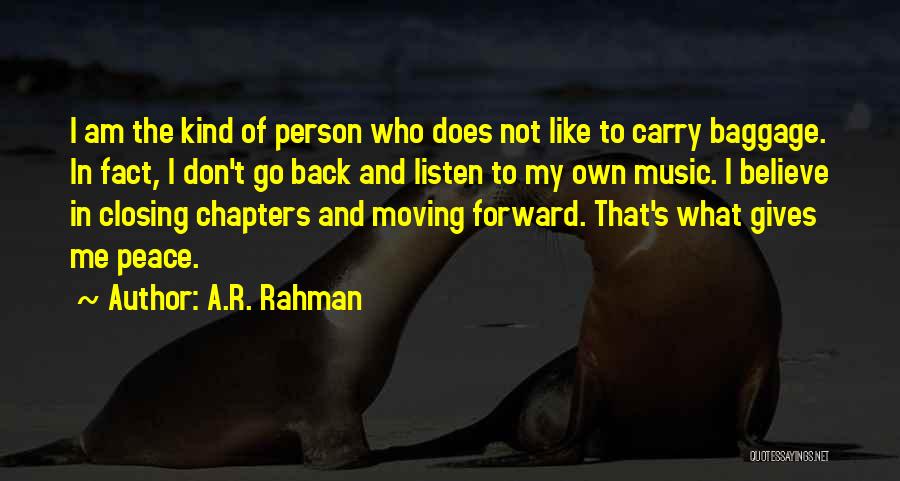 Music And Peace Quotes By A.R. Rahman