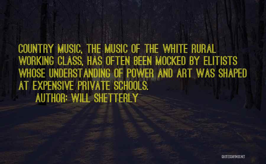 Music And Power Quotes By Will Shetterly