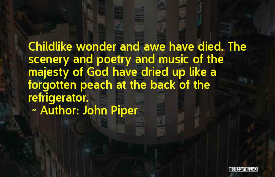 Music And Quotes By John Piper