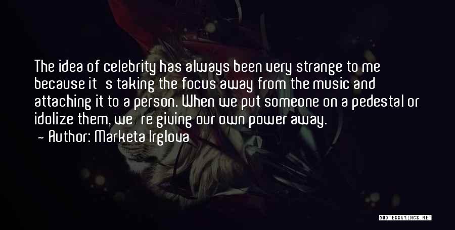 Music And Quotes By Marketa Irglova