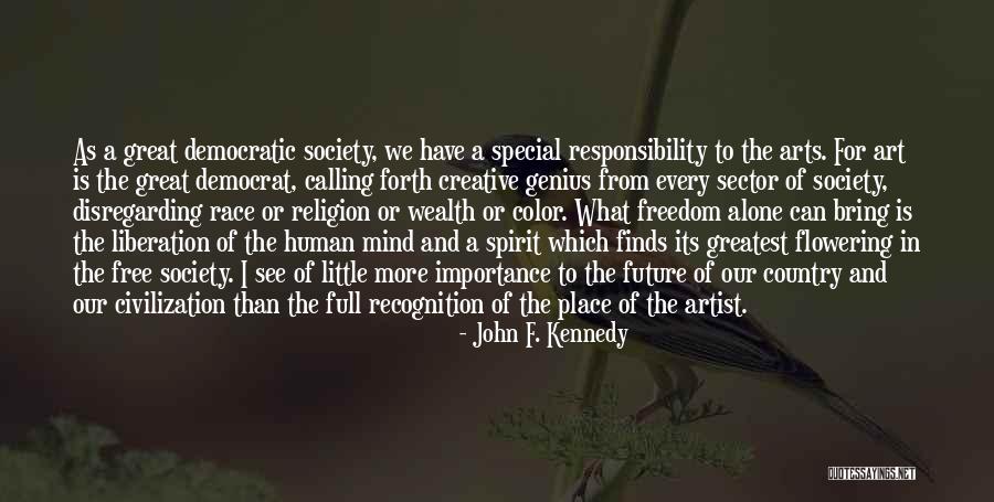 Music And Religion Quotes By John F. Kennedy Music And Religion Quotes By John F. Kennedy