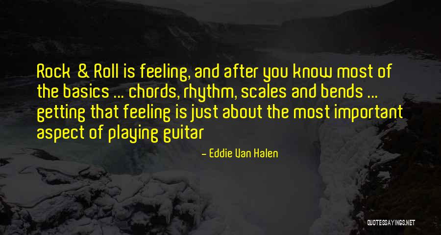 Music And Rhythm Quotes By Eddie Van Halen Music And Rhythm Quotes By Eddie Van Halen