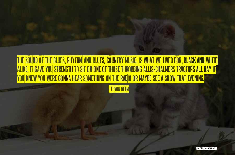 Music And Rhythm Quotes By Levon Helm Music And Rhythm Quotes By Levon Helm