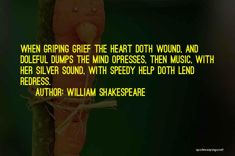 Music And Shakespeare Quotes By William Shakespeare