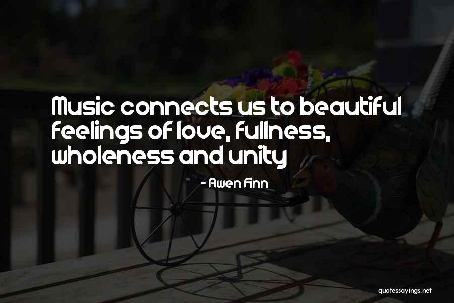 Music And Spirituality Quotes By Awen Finn