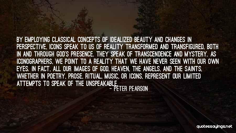 Music And Spirituality Quotes By Peter Pearson