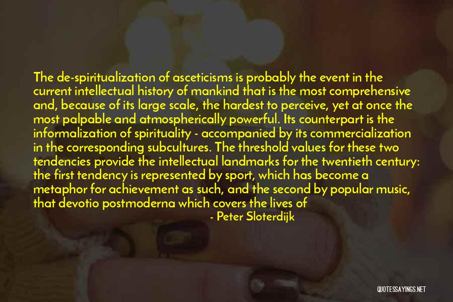 Music And Spirituality Quotes By Peter Sloterdijk