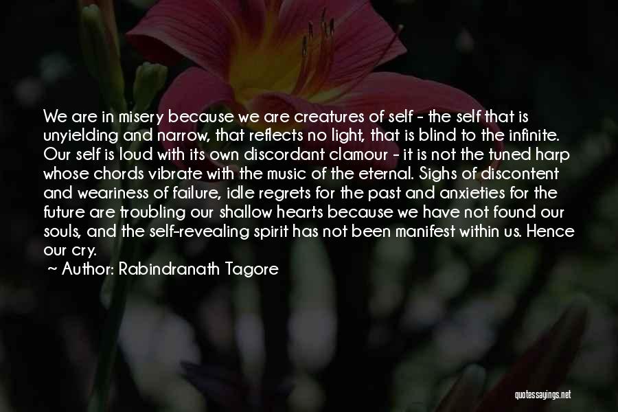 Music And Spirituality Quotes By Rabindranath Tagore