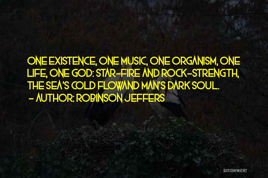 Music And The Soul Quotes By Robinson Jeffers