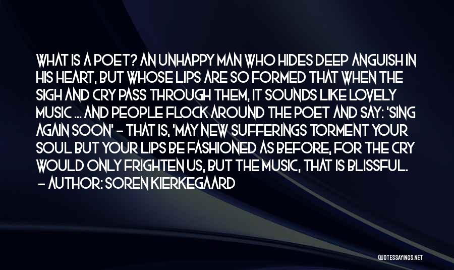 Music And The Soul Quotes By Soren Kierkegaard