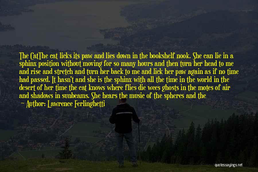 Music And The Universe Quotes By Lawrence Ferlinghetti