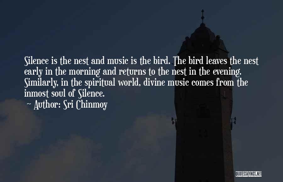 Music And The World Quotes By Sri Chinmoy