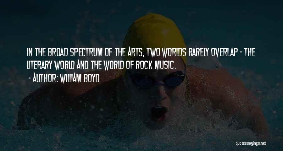 Music And The World Quotes By William Boyd