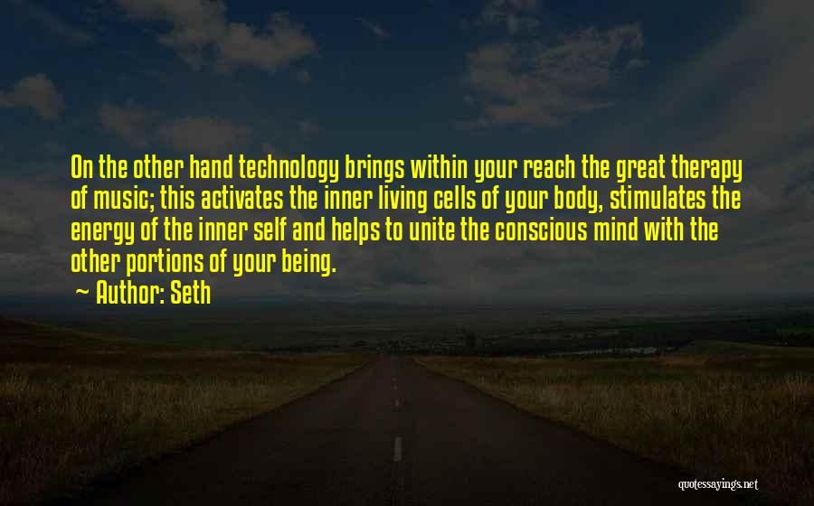 Music And Therapy Quotes By Seth